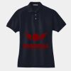 Ladies Heavyweight Cotton Pique Polo Thumbnail