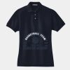 Ladies Heavyweight Cotton Pique Polo Thumbnail