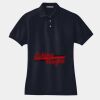 Ladies Heavyweight Cotton Pique Polo Thumbnail