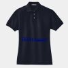 Ladies Heavyweight Cotton Pique Polo Thumbnail