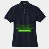 Ladies Heavyweight Cotton Pique Polo Thumbnail