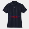 Ladies Heavyweight Cotton Pique Polo Thumbnail