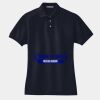 Ladies Heavyweight Cotton Pique Polo Thumbnail