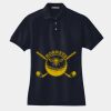 Ladies Heavyweight Cotton Pique Polo Thumbnail