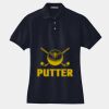 Ladies Heavyweight Cotton Pique Polo Thumbnail