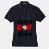 Ladies Heavyweight Cotton Pique Polo Thumbnail