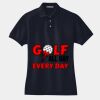 Ladies Heavyweight Cotton Pique Polo Thumbnail