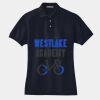 Ladies Heavyweight Cotton Pique Polo Thumbnail