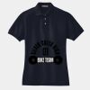Ladies Heavyweight Cotton Pique Polo Thumbnail