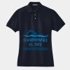 Ladies Heavyweight Cotton Pique Polo Thumbnail
