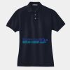 Ladies Heavyweight Cotton Pique Polo Thumbnail