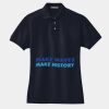 Ladies Heavyweight Cotton Pique Polo Thumbnail