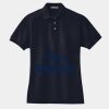 Ladies Heavyweight Cotton Pique Polo Thumbnail
