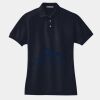 Ladies Heavyweight Cotton Pique Polo Thumbnail