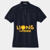 Ladies Heavyweight Cotton Pique Polo Thumbnail