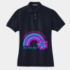 Ladies Heavyweight Cotton Pique Polo Thumbnail