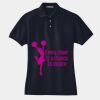 Ladies Heavyweight Cotton Pique Polo Thumbnail
