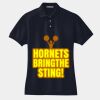 Ladies Heavyweight Cotton Pique Polo Thumbnail
