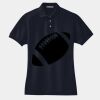 Ladies Heavyweight Cotton Pique Polo Thumbnail