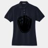 Ladies Heavyweight Cotton Pique Polo Thumbnail