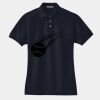 Ladies Heavyweight Cotton Pique Polo Thumbnail