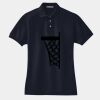Ladies Heavyweight Cotton Pique Polo Thumbnail