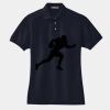 Ladies Heavyweight Cotton Pique Polo Thumbnail