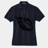 Ladies Heavyweight Cotton Pique Polo Thumbnail