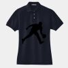 Ladies Heavyweight Cotton Pique Polo Thumbnail