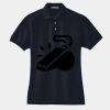 Ladies Heavyweight Cotton Pique Polo Thumbnail