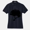 Ladies Heavyweight Cotton Pique Polo Thumbnail