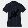 Ladies Heavyweight Cotton Pique Polo Thumbnail