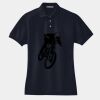 Ladies Heavyweight Cotton Pique Polo Thumbnail