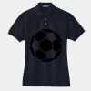 Ladies Heavyweight Cotton Pique Polo Thumbnail