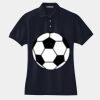 Ladies Heavyweight Cotton Pique Polo Thumbnail