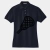 Ladies Heavyweight Cotton Pique Polo Thumbnail
