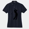 Ladies Heavyweight Cotton Pique Polo Thumbnail