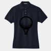 Ladies Heavyweight Cotton Pique Polo Thumbnail