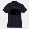 Ladies Heavyweight Cotton Pique Polo Thumbnail