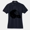 Ladies Heavyweight Cotton Pique Polo Thumbnail