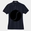Ladies Heavyweight Cotton Pique Polo Thumbnail