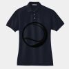 Ladies Heavyweight Cotton Pique Polo Thumbnail