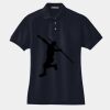 Ladies Heavyweight Cotton Pique Polo Thumbnail