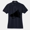 Ladies Heavyweight Cotton Pique Polo Thumbnail
