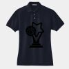 Ladies Heavyweight Cotton Pique Polo Thumbnail