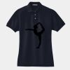 Ladies Heavyweight Cotton Pique Polo Thumbnail
