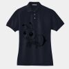 Ladies Heavyweight Cotton Pique Polo Thumbnail