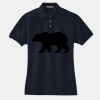 Ladies Heavyweight Cotton Pique Polo Thumbnail