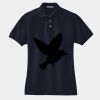 Ladies Heavyweight Cotton Pique Polo Thumbnail