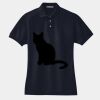 Ladies Heavyweight Cotton Pique Polo Thumbnail